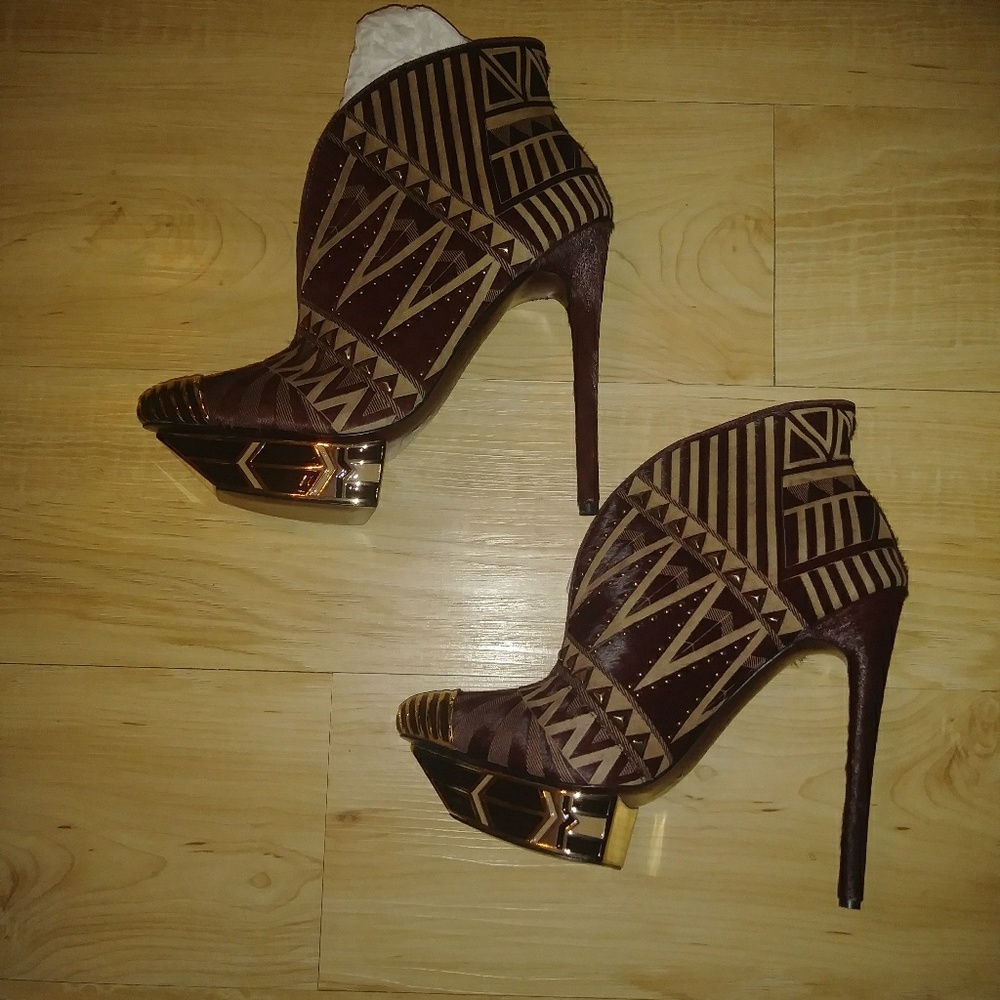 Ivy Kirzner Phoenix Pony hair bootie